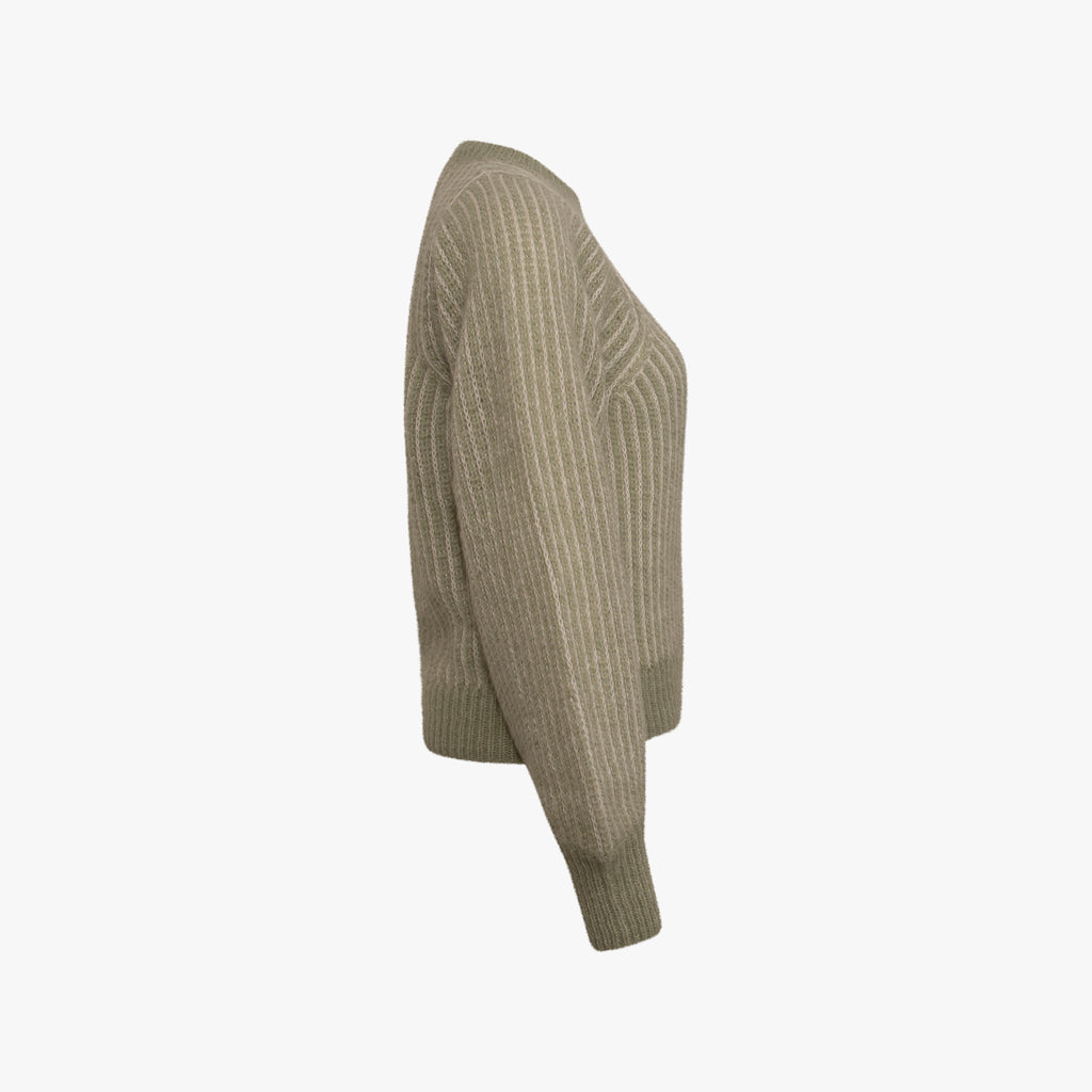 RH-Pulli O-Neck | minze