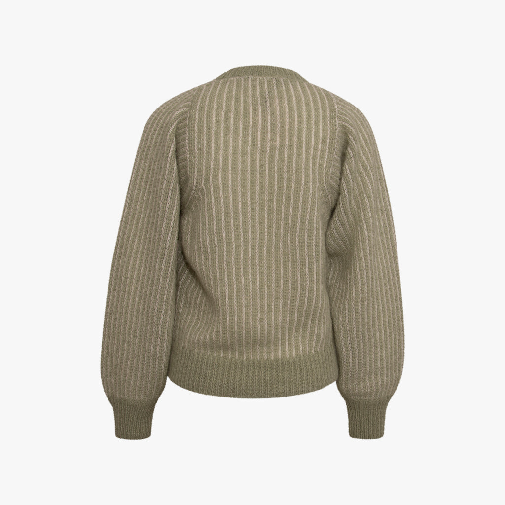 RH-Pulli O-Neck | minze