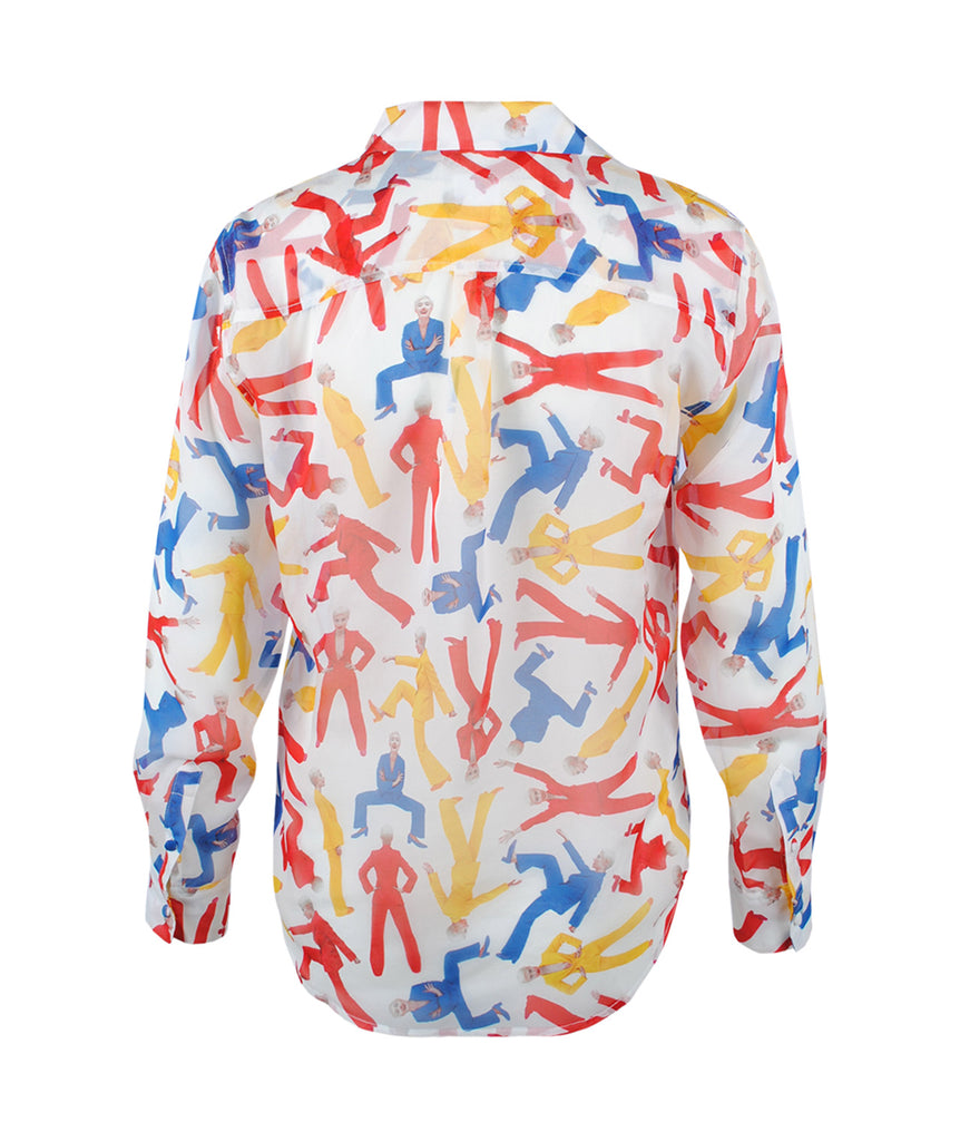 Seidenbluse Elsa Muse | multicolor