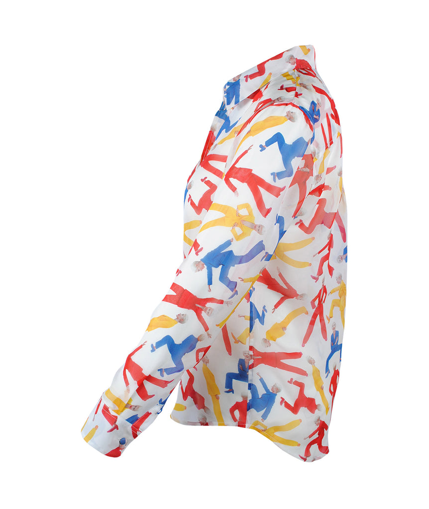 Seidenbluse Elsa Muse | multicolor