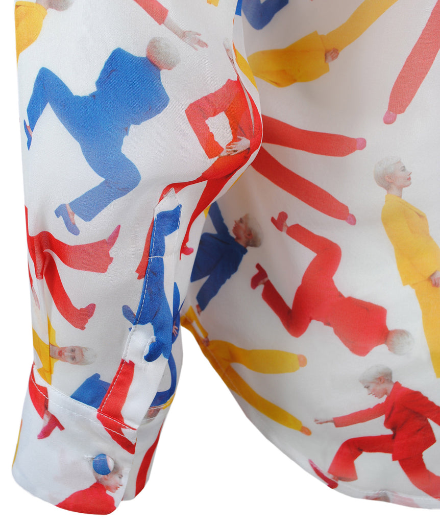 Seidenbluse Elsa Muse | multicolor