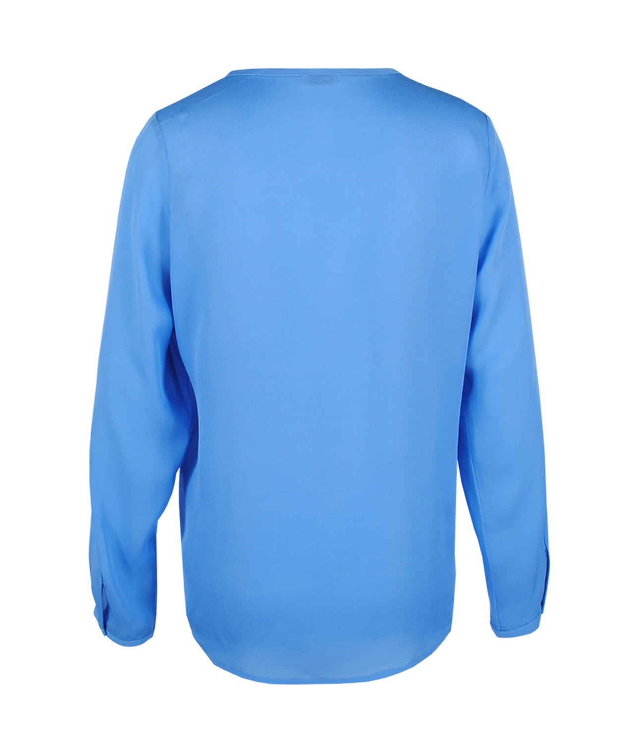 Seidenbluse Juno | blau