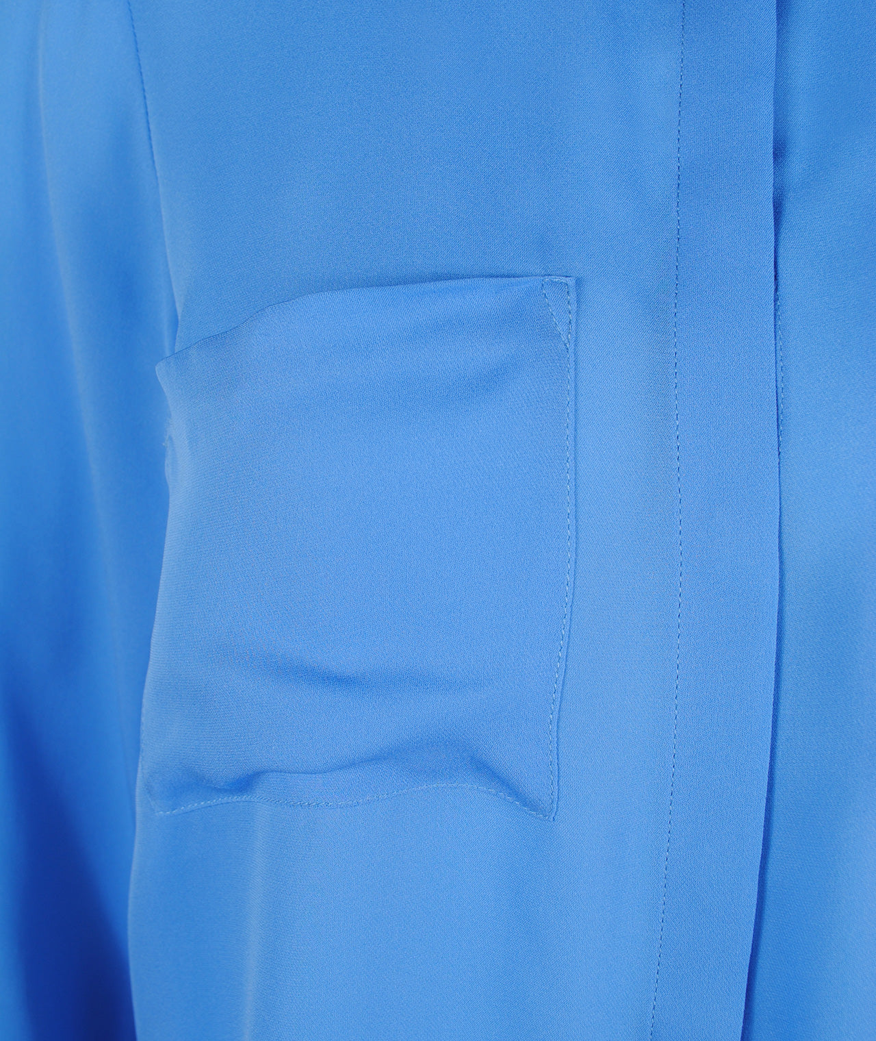 Seidenbluse Juno | blau