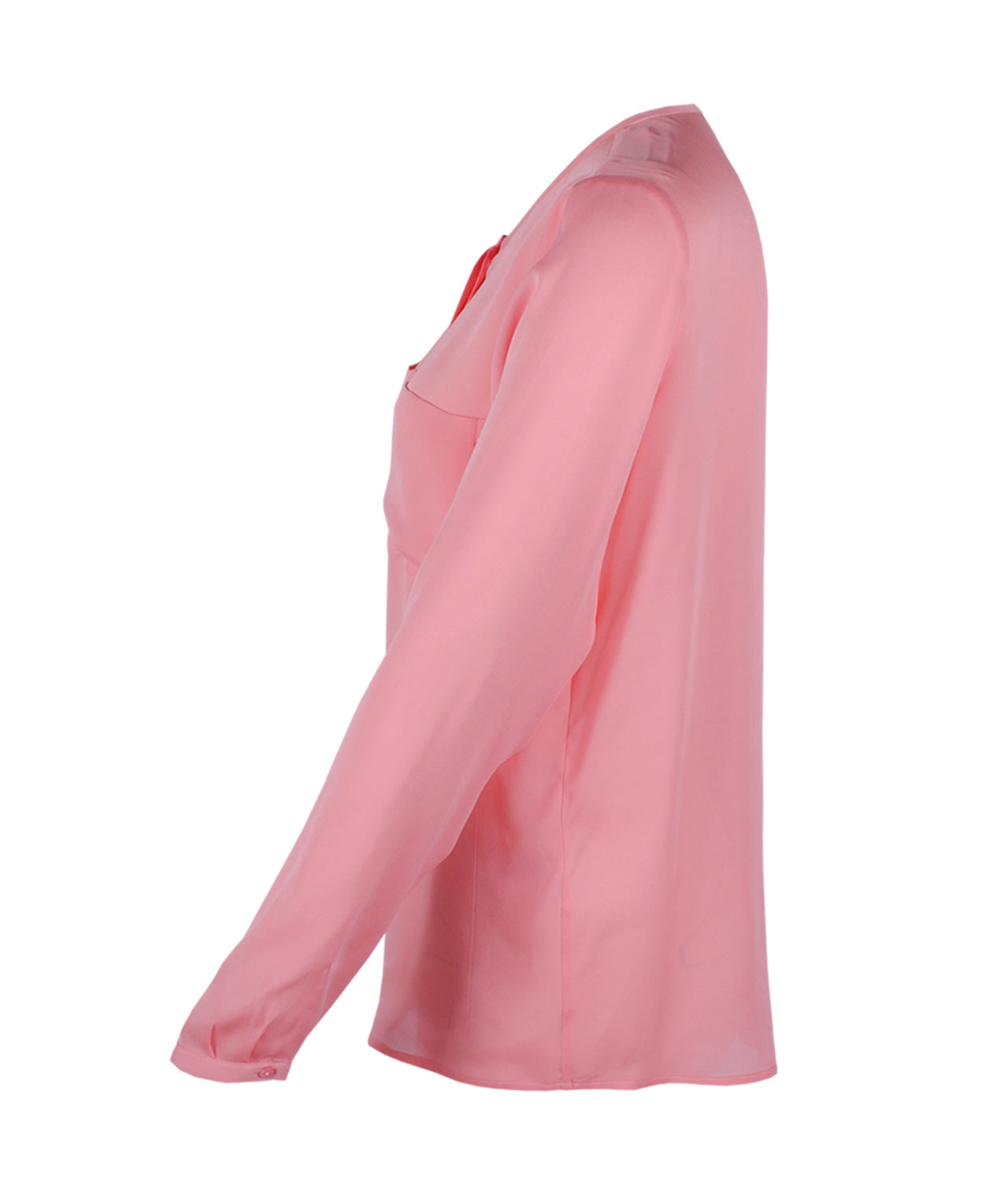 Seidenbluse Juno | pink