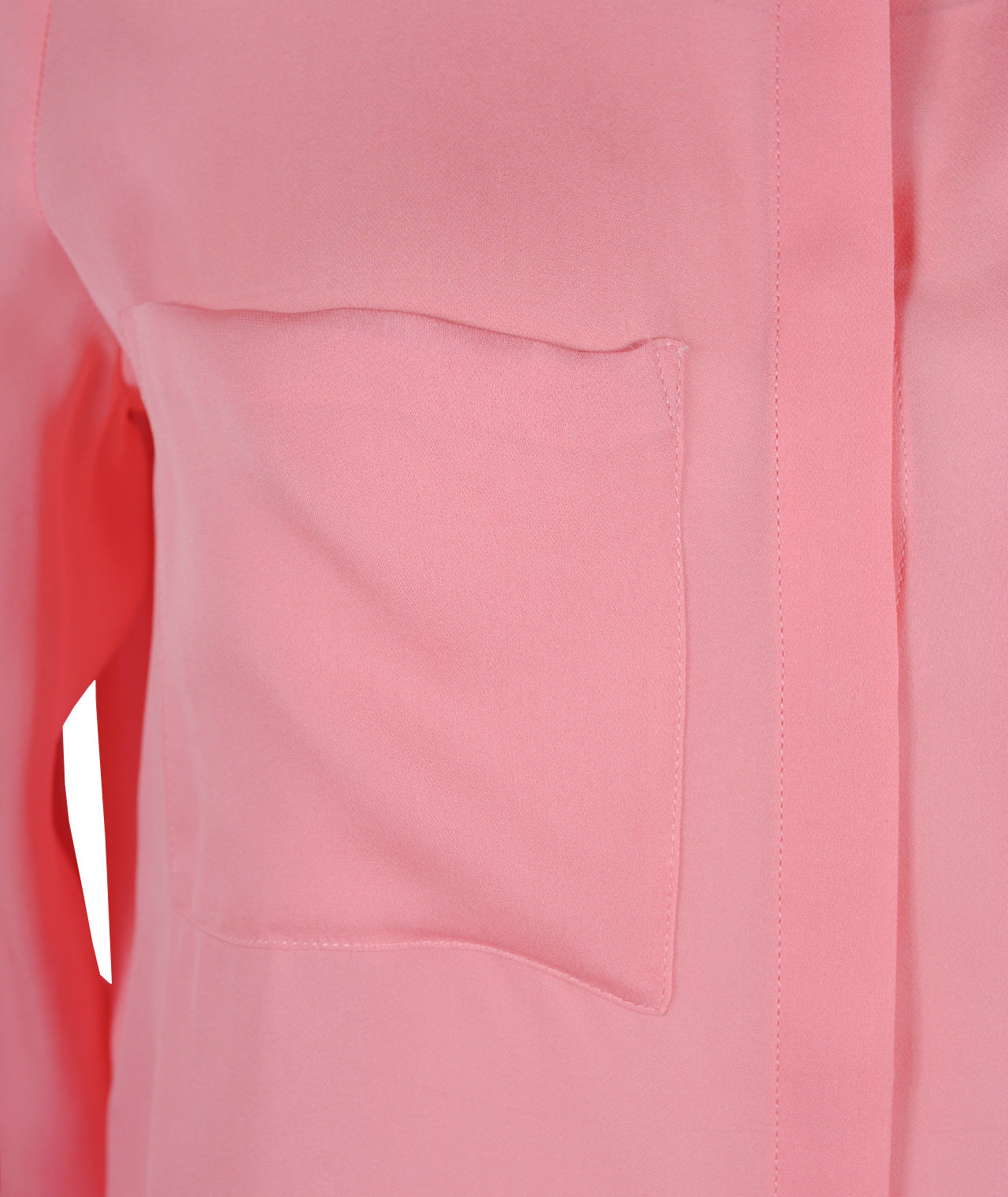 Seidenbluse Juno | pink