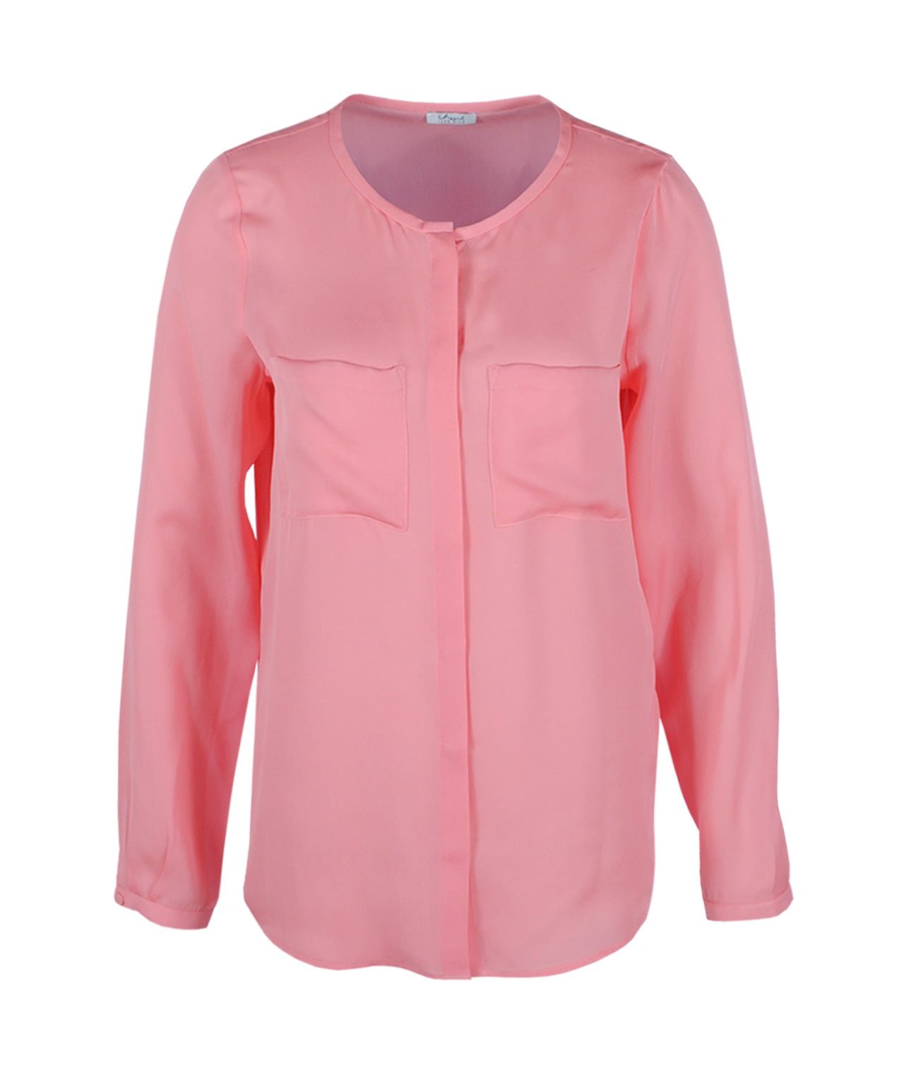 Seidenbluse Juno | pink