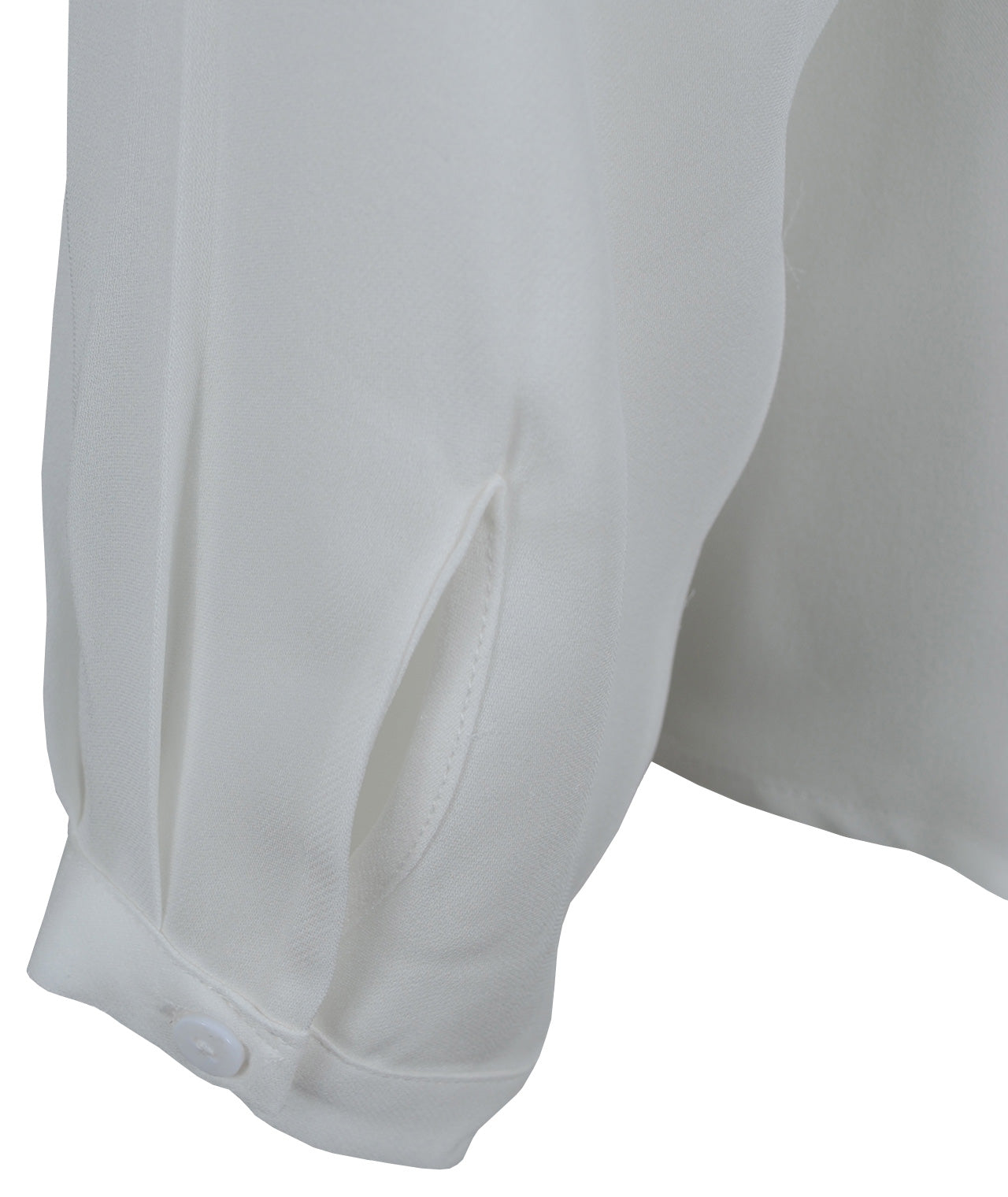 Seidenbluse Juno | weiß