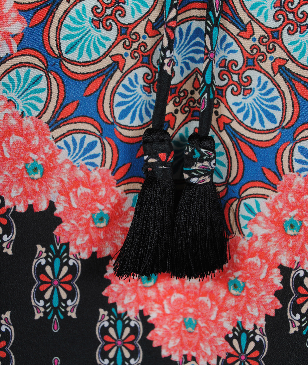 Seidenkleid Veera | schwarz