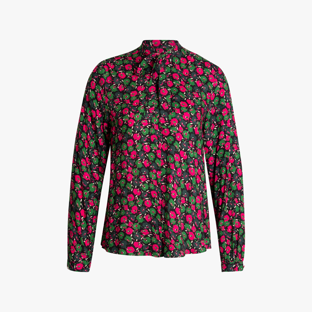 Bluse Flowerprint | multicolor