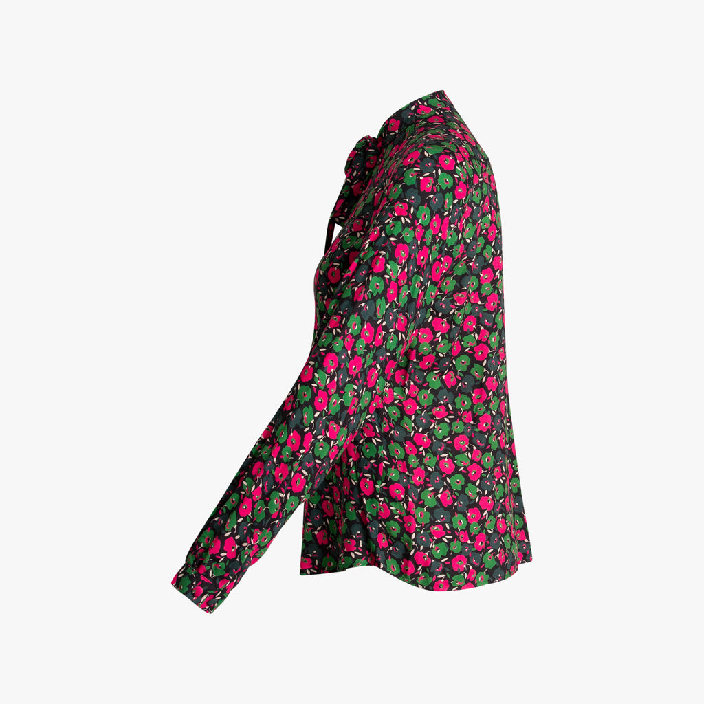 Bluse Flowerprint | multicolor