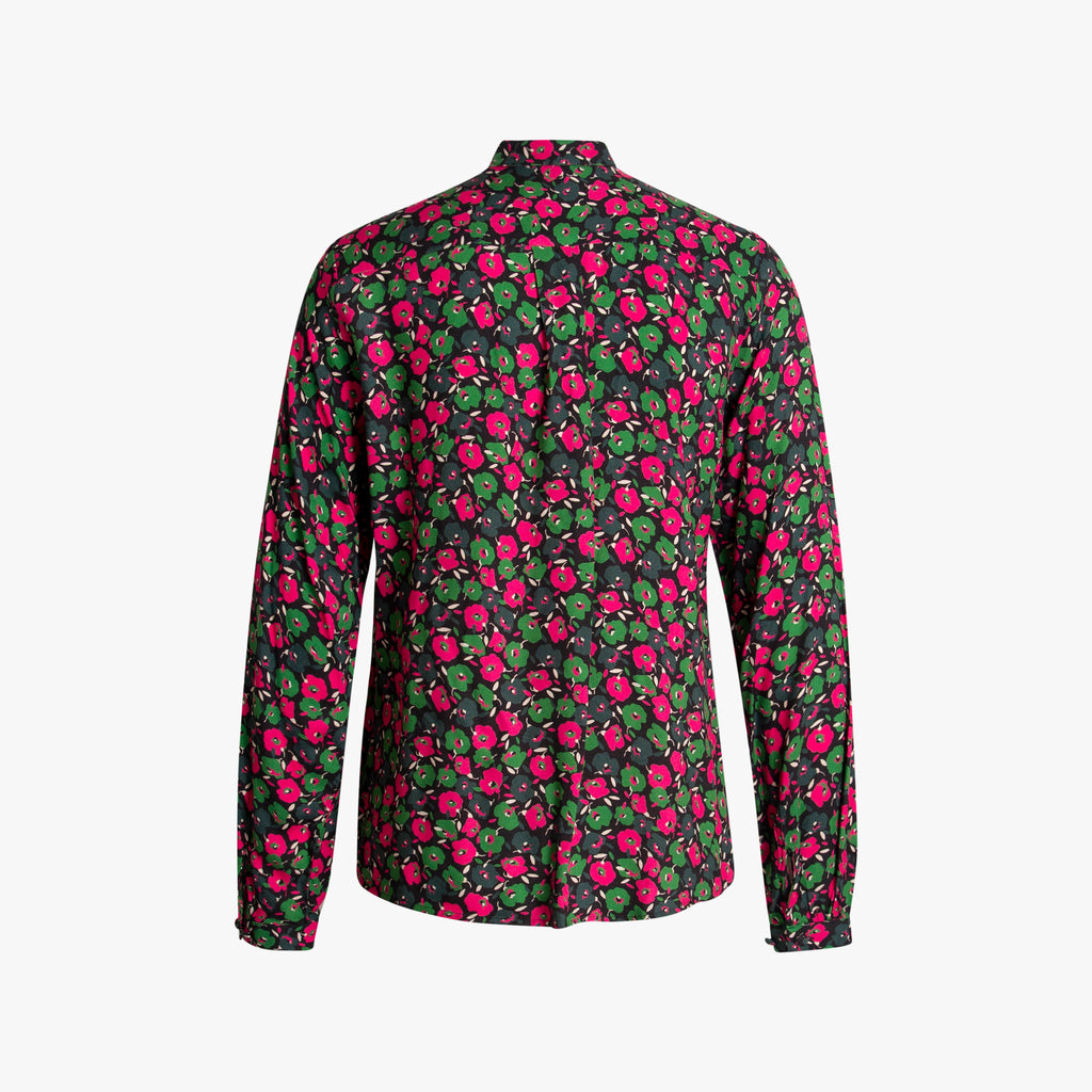 Bluse Flowerprint | multicolor