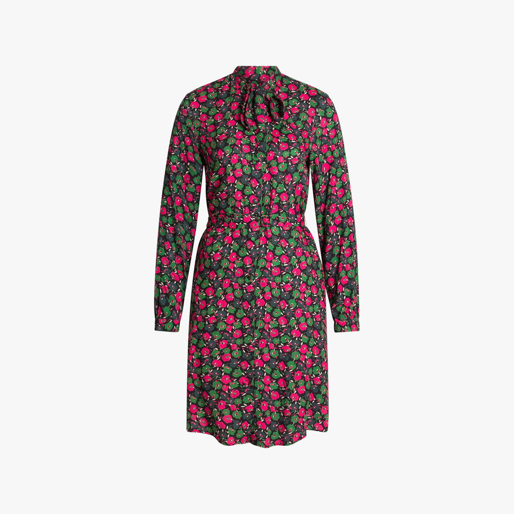 Kleid Flowerprint | multicolor