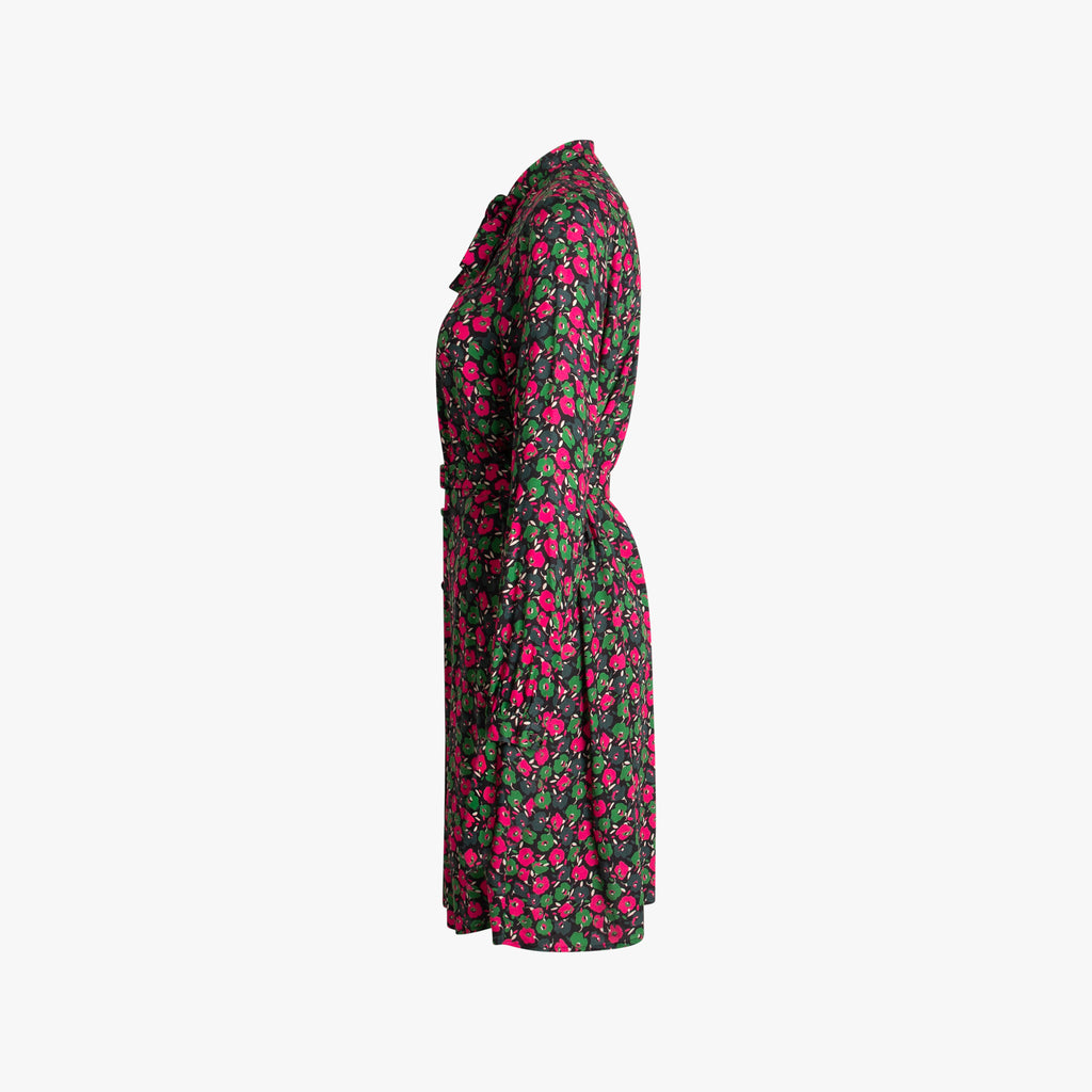 Kleid Flowerprint | multicolor