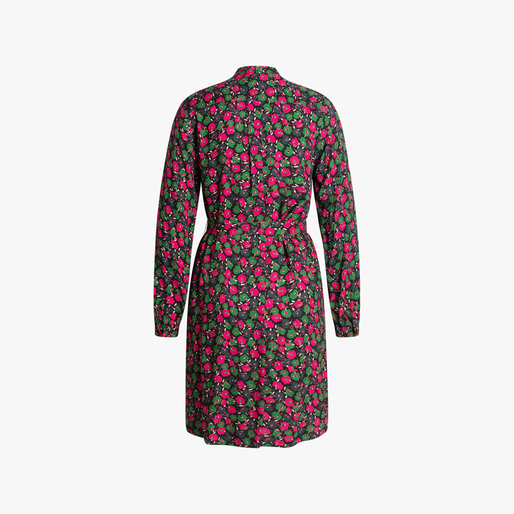 Kleid Flowerprint | multicolor