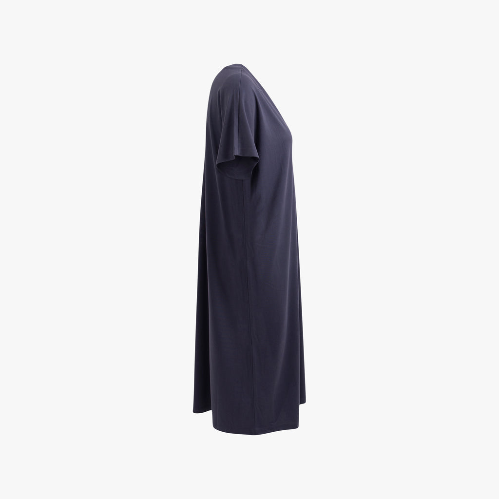Jerseykleid uni | navy