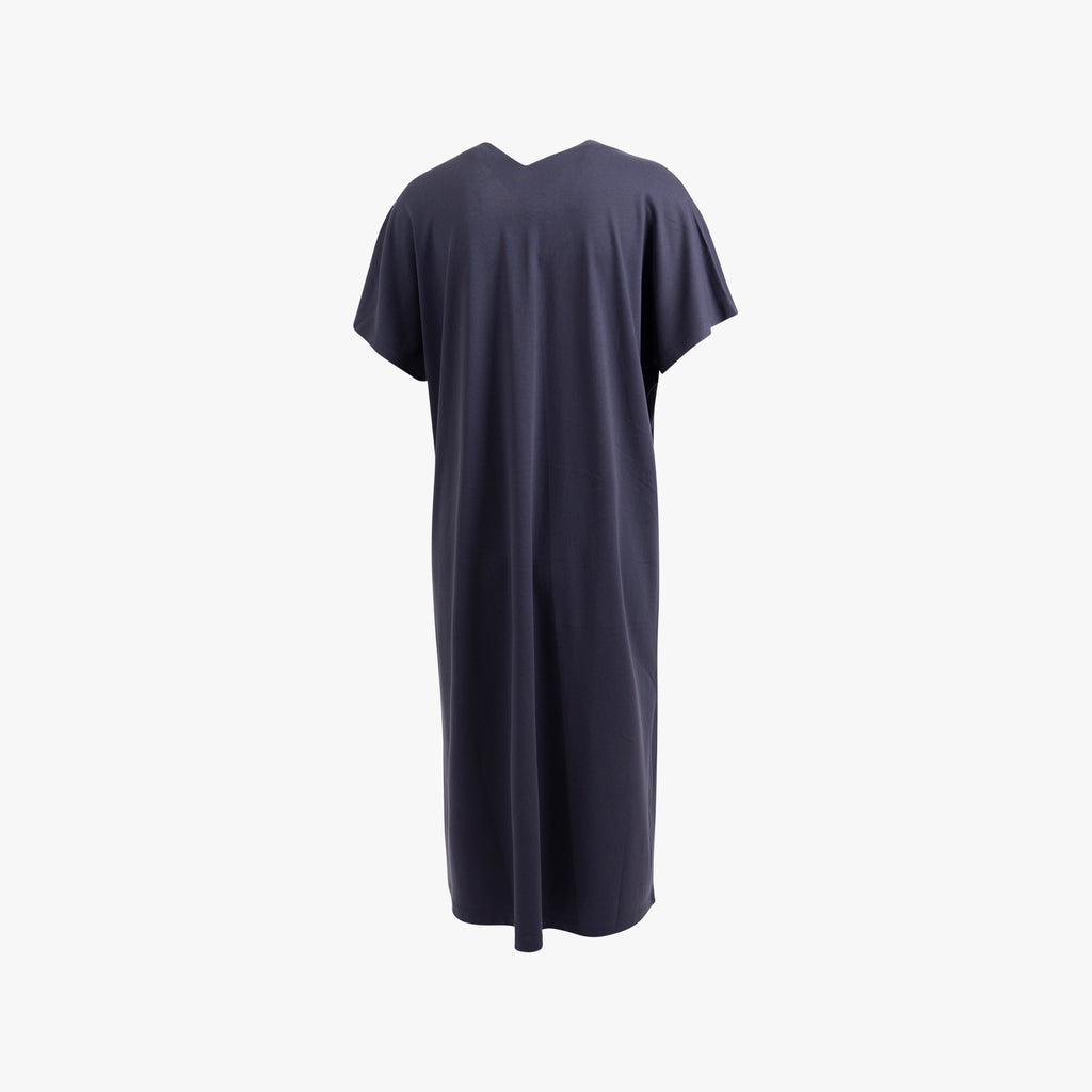 Jerseykleid uni | navy