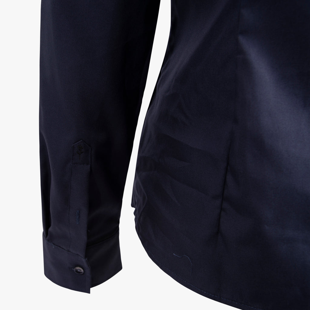 Bluse Basic | navy