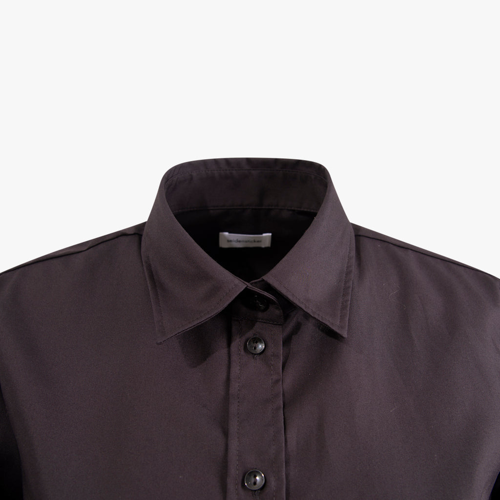 Bluse Basic | schwarz