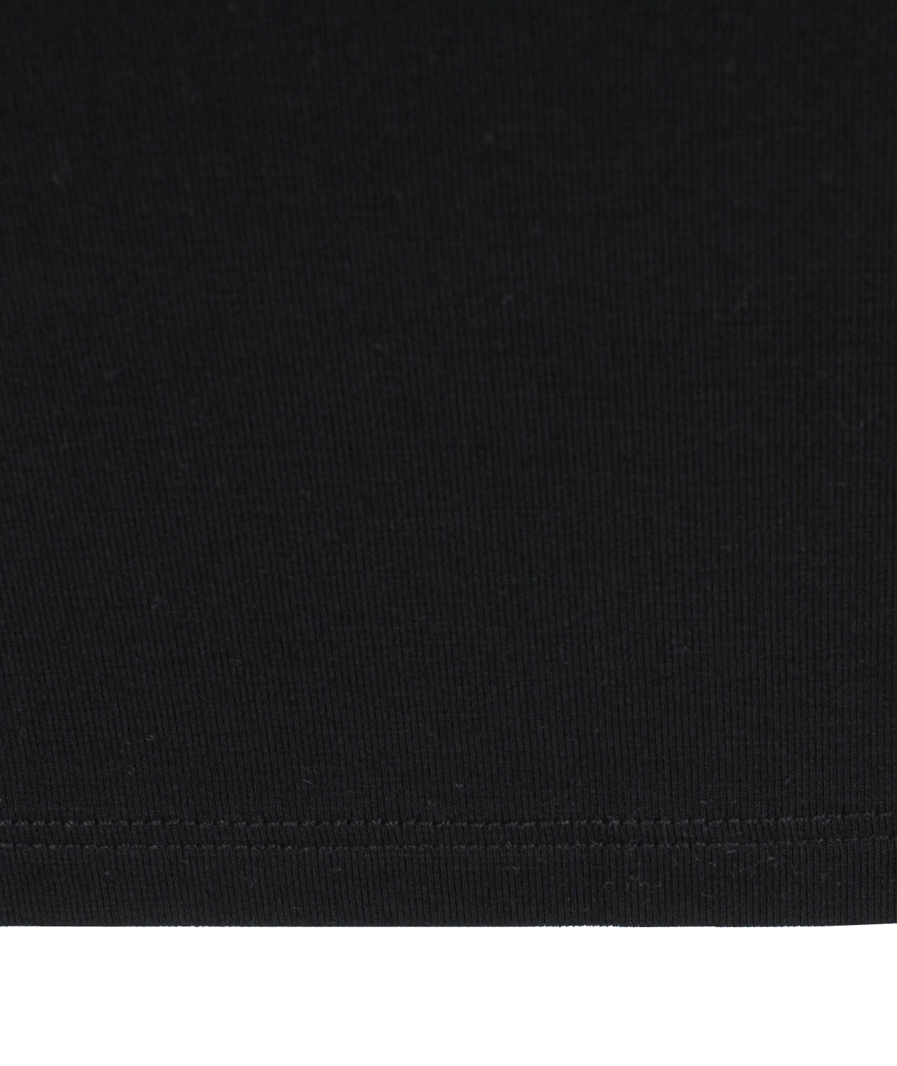 U-Shirt 3/4 Arm | schwarz