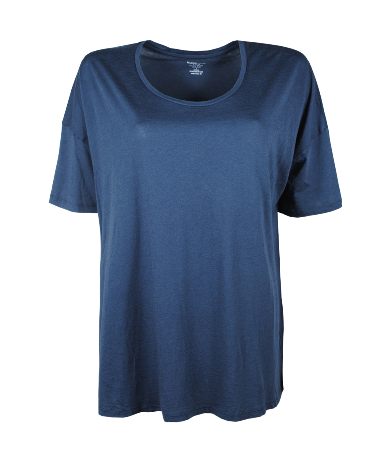 Shirt A-Form | graublau