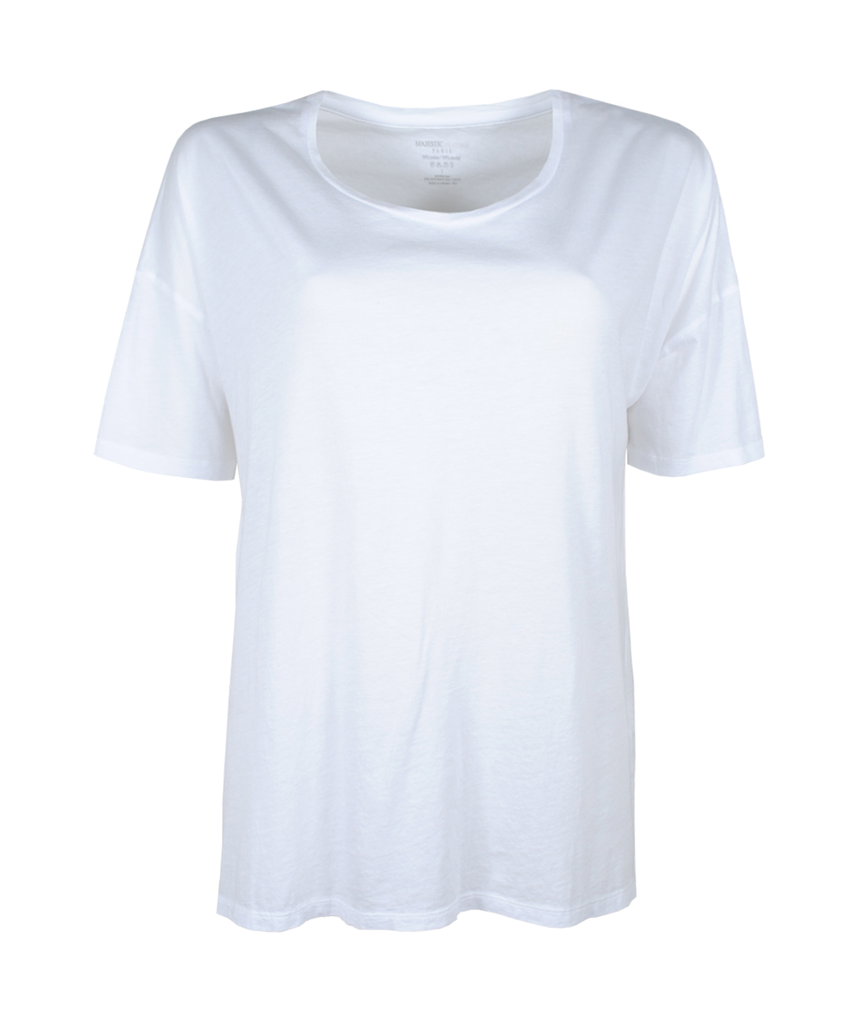 Shirt A-Form | weiß