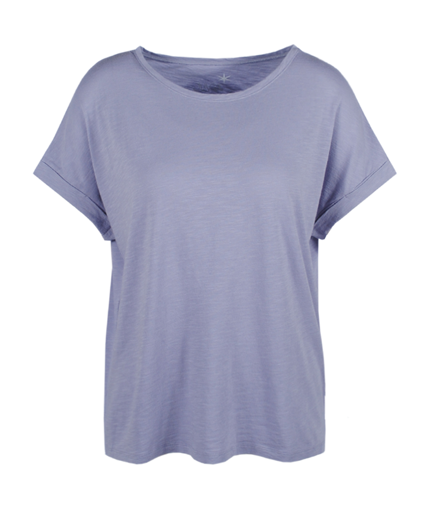 Shirt Basic | lavendel