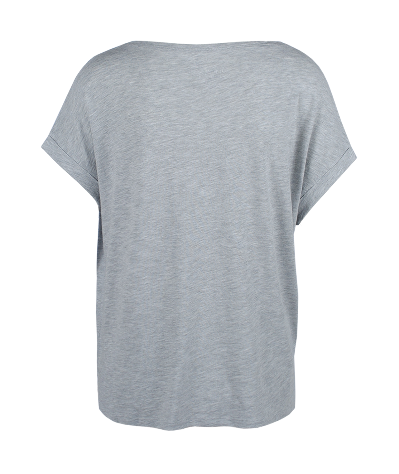Shirt Basic | grau