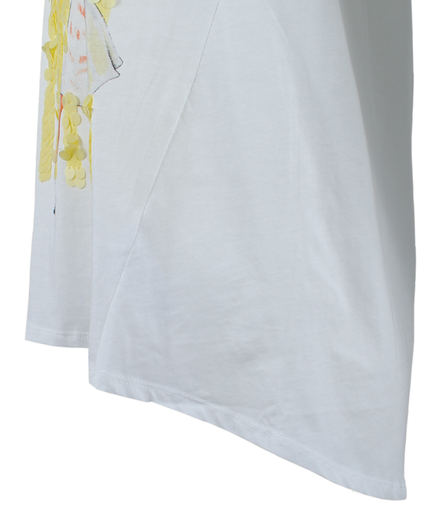 Shirt Fashion Girl | weiß