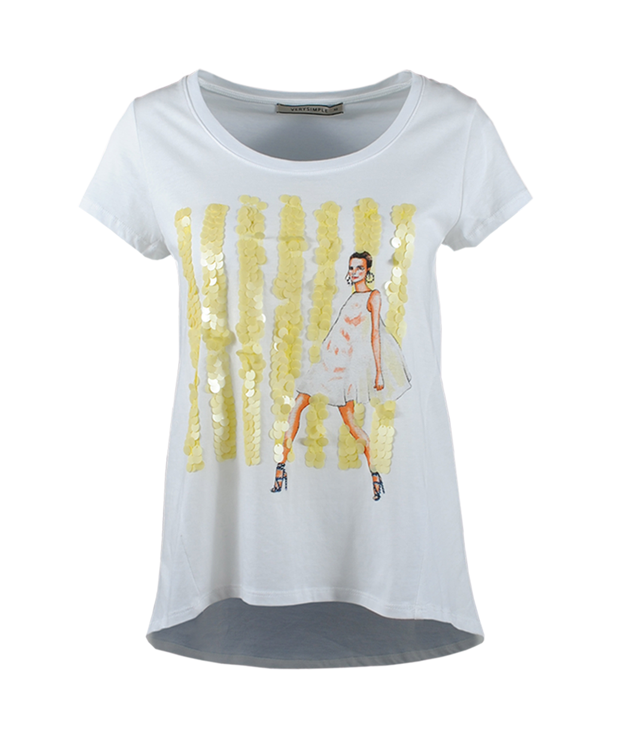 Shirt Fashion Girl | weiß