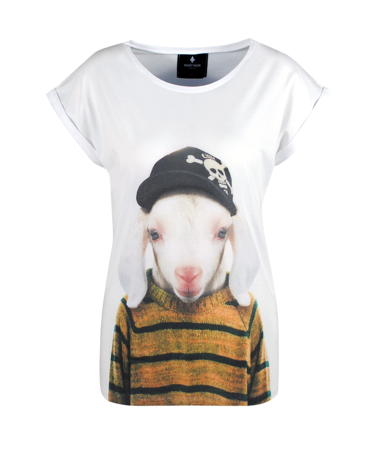 Shirt Little Lamb | weiß