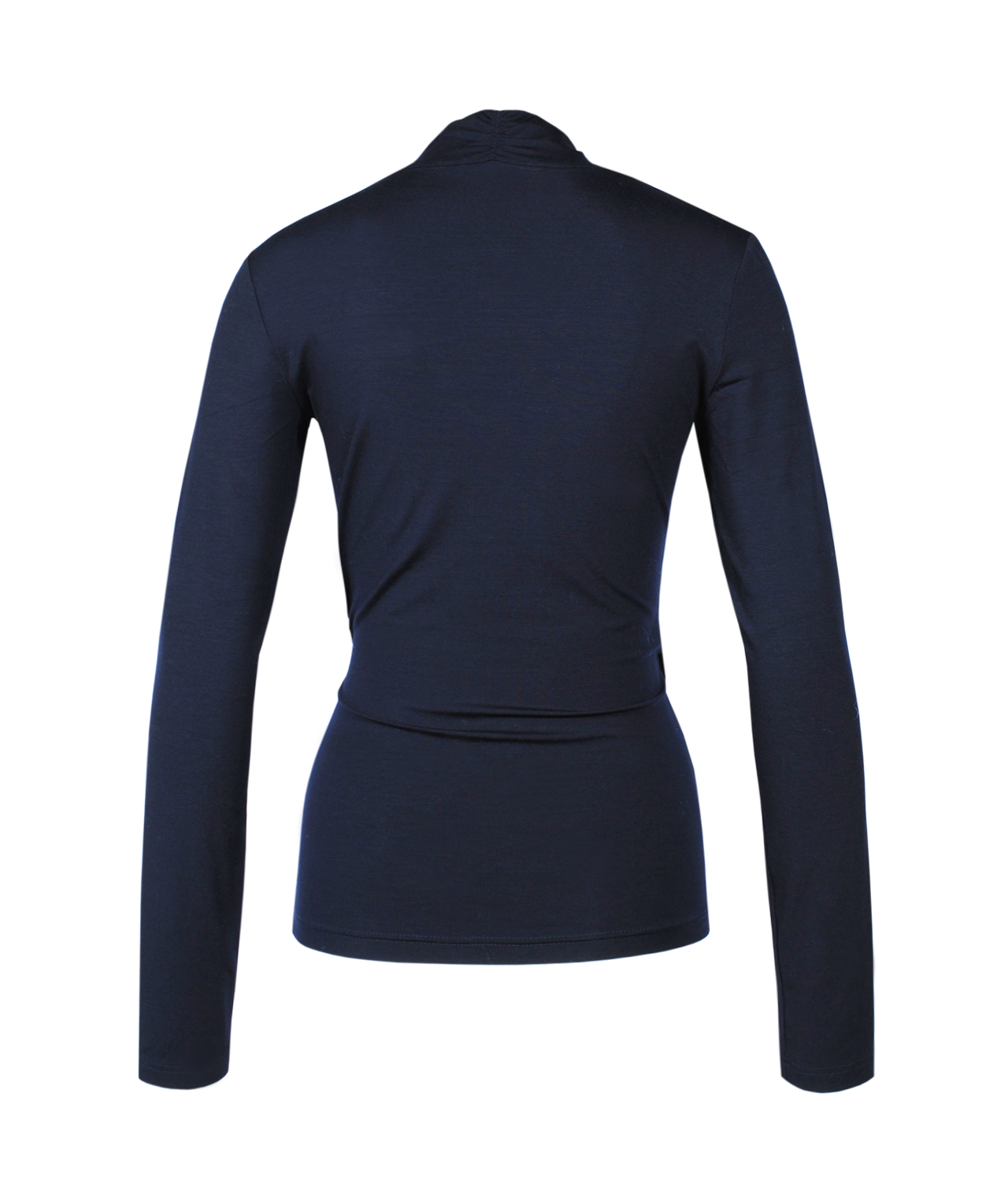 Shirt Viola | dunkelblau