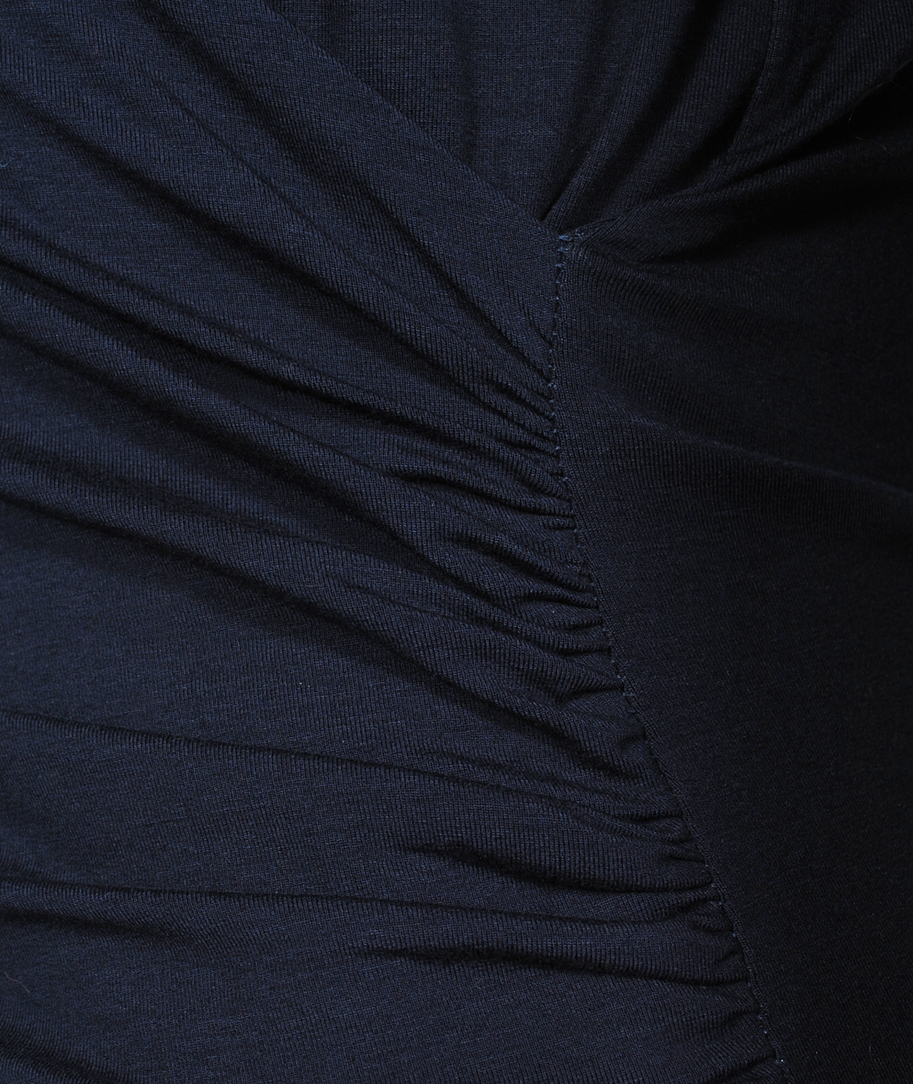 Shirt Viola | dunkelblau