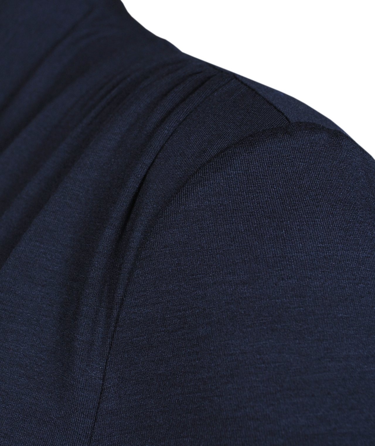 Shirt Viola | dunkelblau