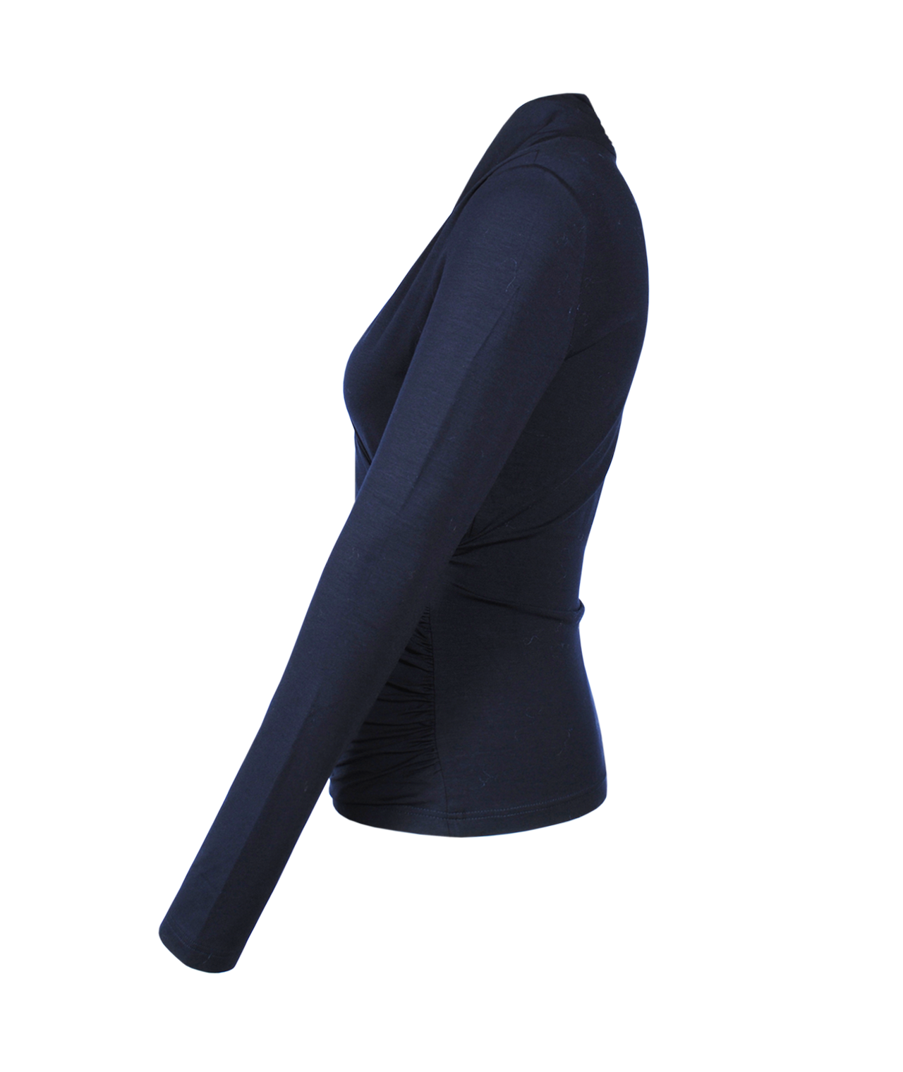 Shirt Viola | dunkelblau