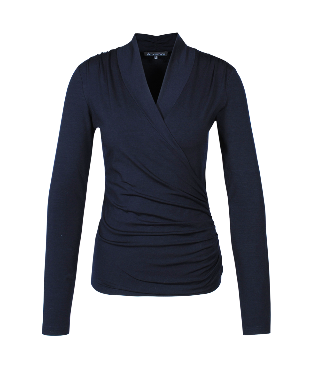 Shirt Viola | dunkelblau