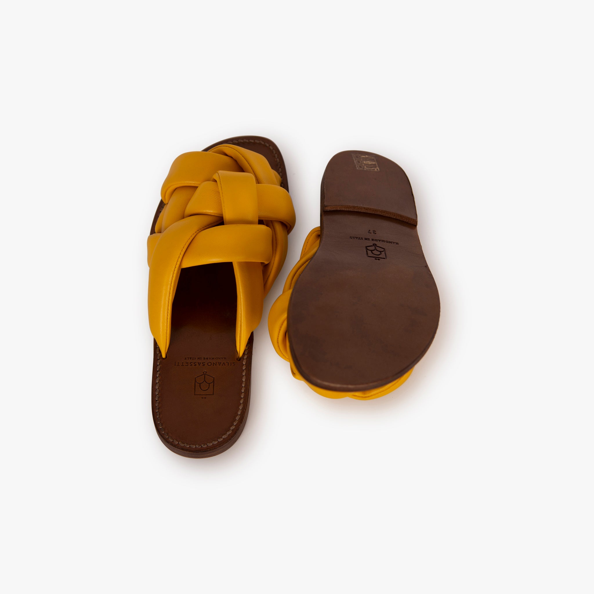 Silvano Sassetti Sandalette | gelb