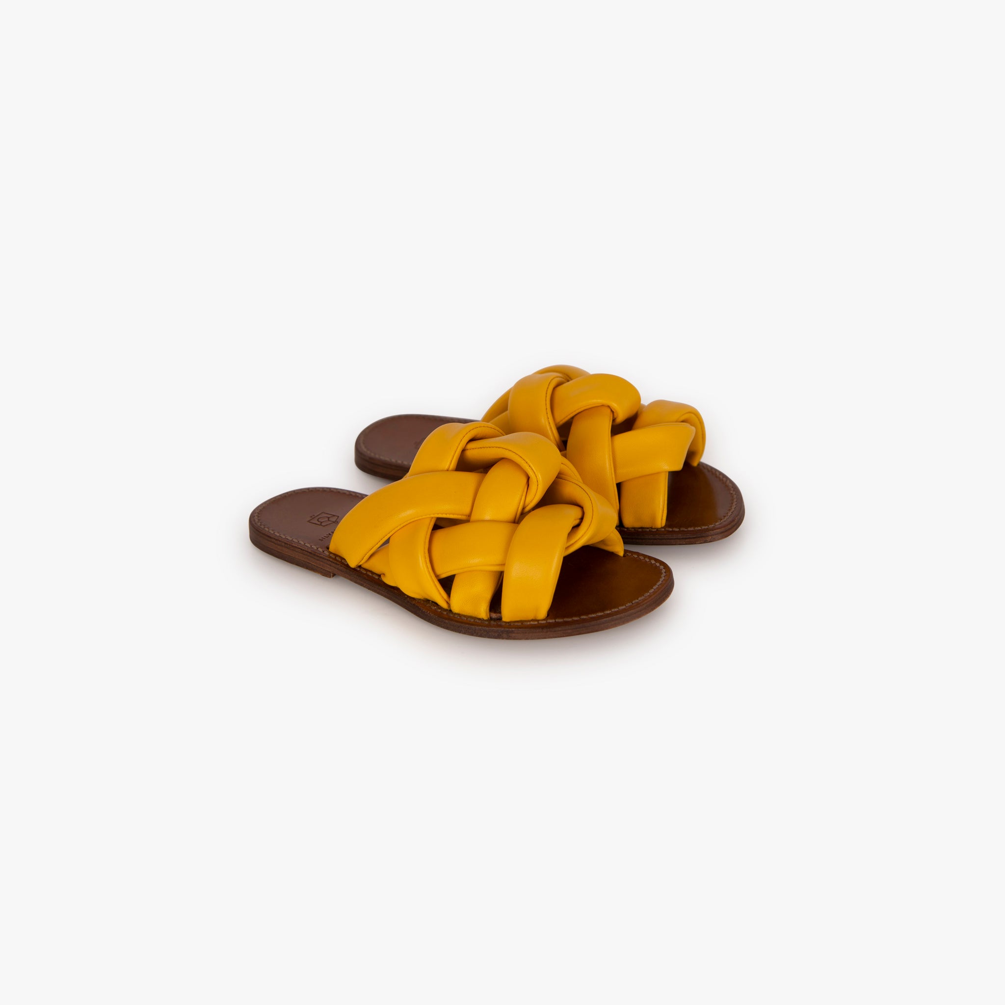 Silvano Sassetti Sandalette | gelb