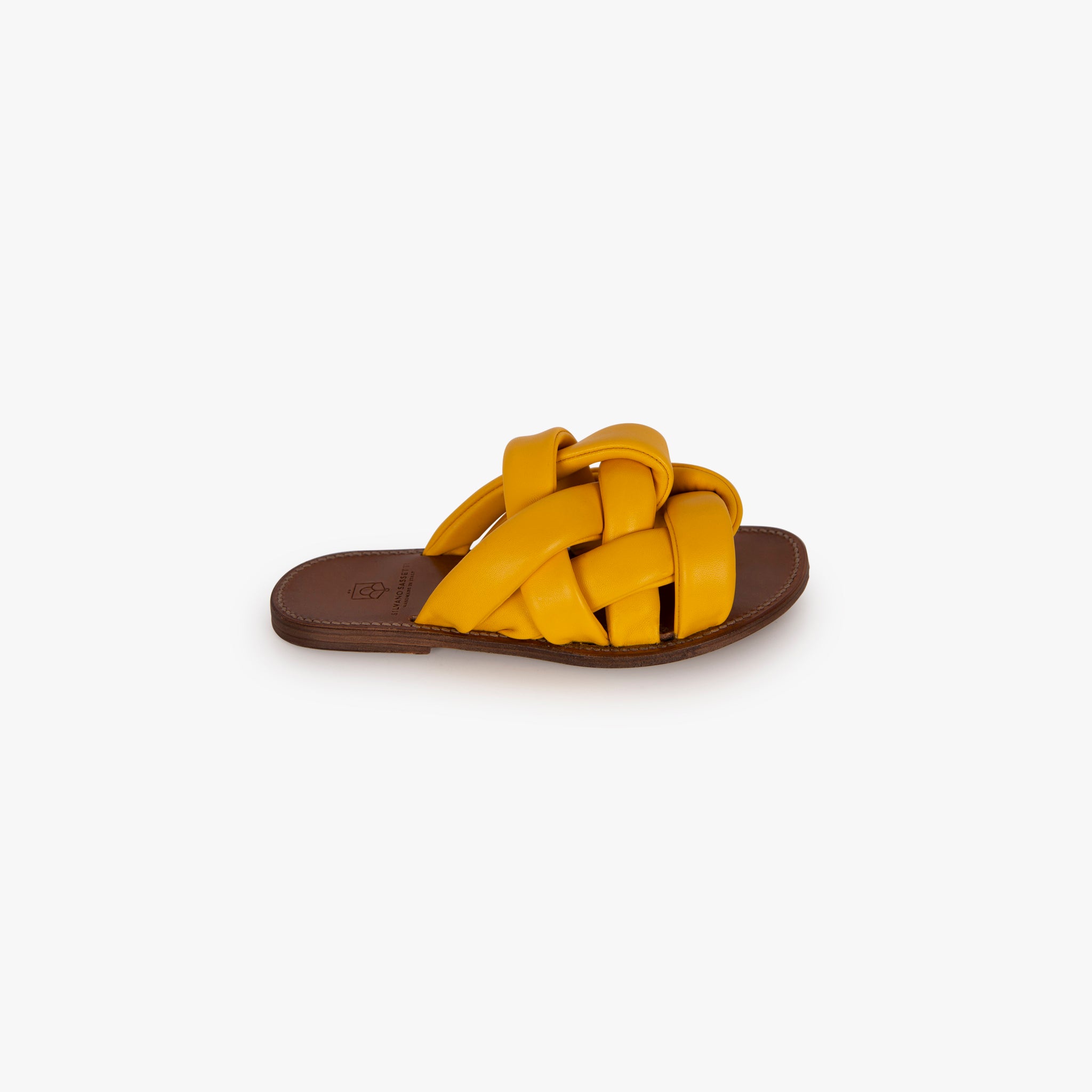 Silvano Sassetti Sandalette | gelb