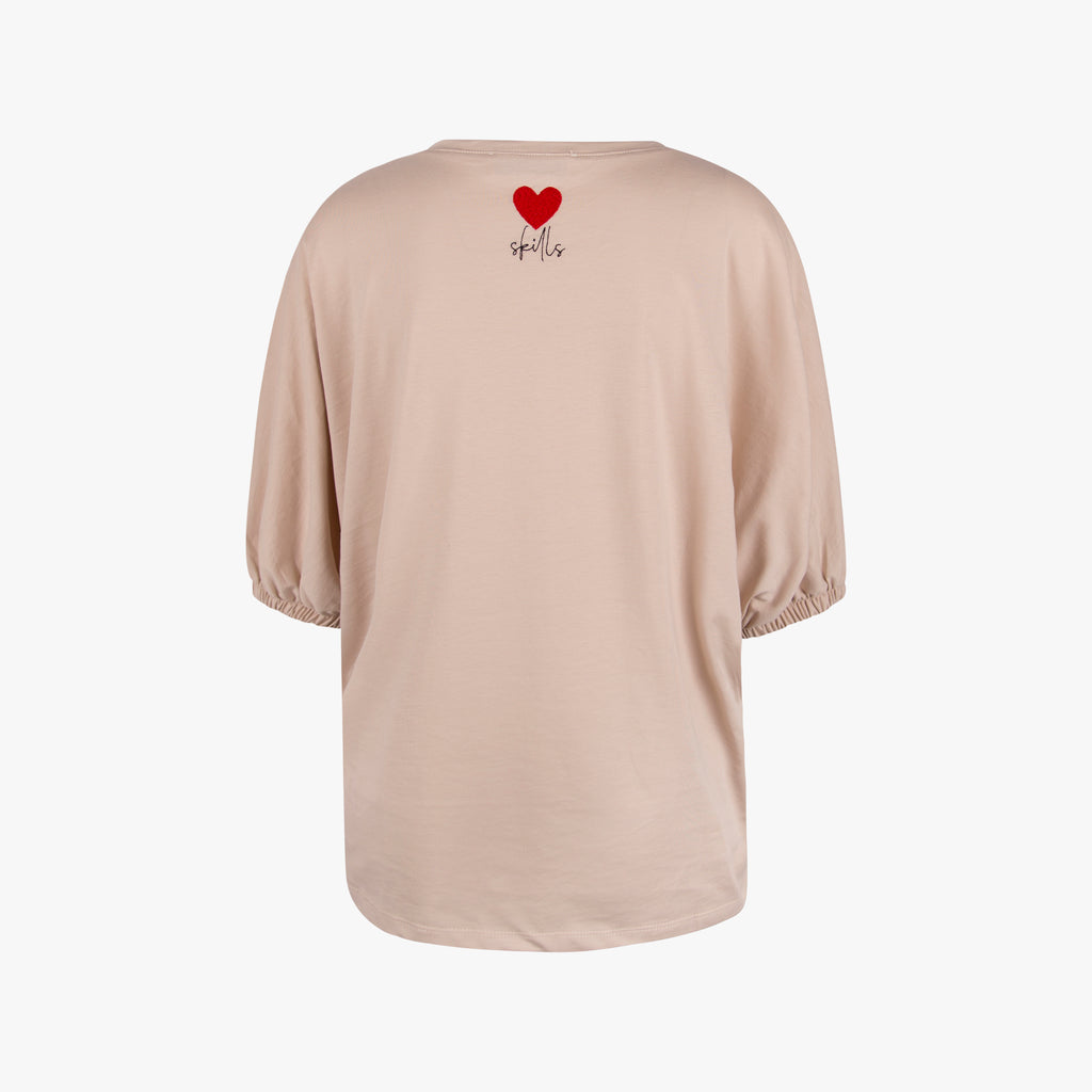 Skills & Genes Shirt | beige