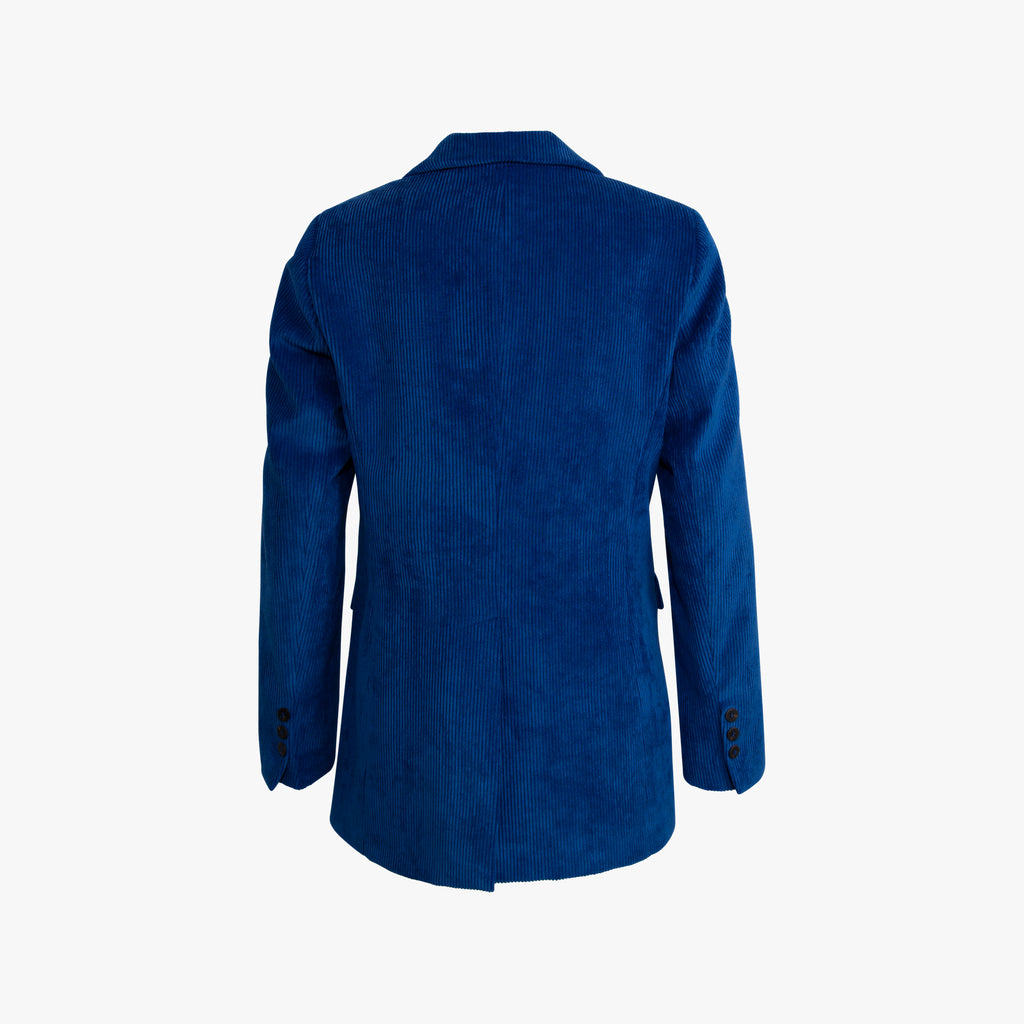 Cordblazer 1 Knopf | blau