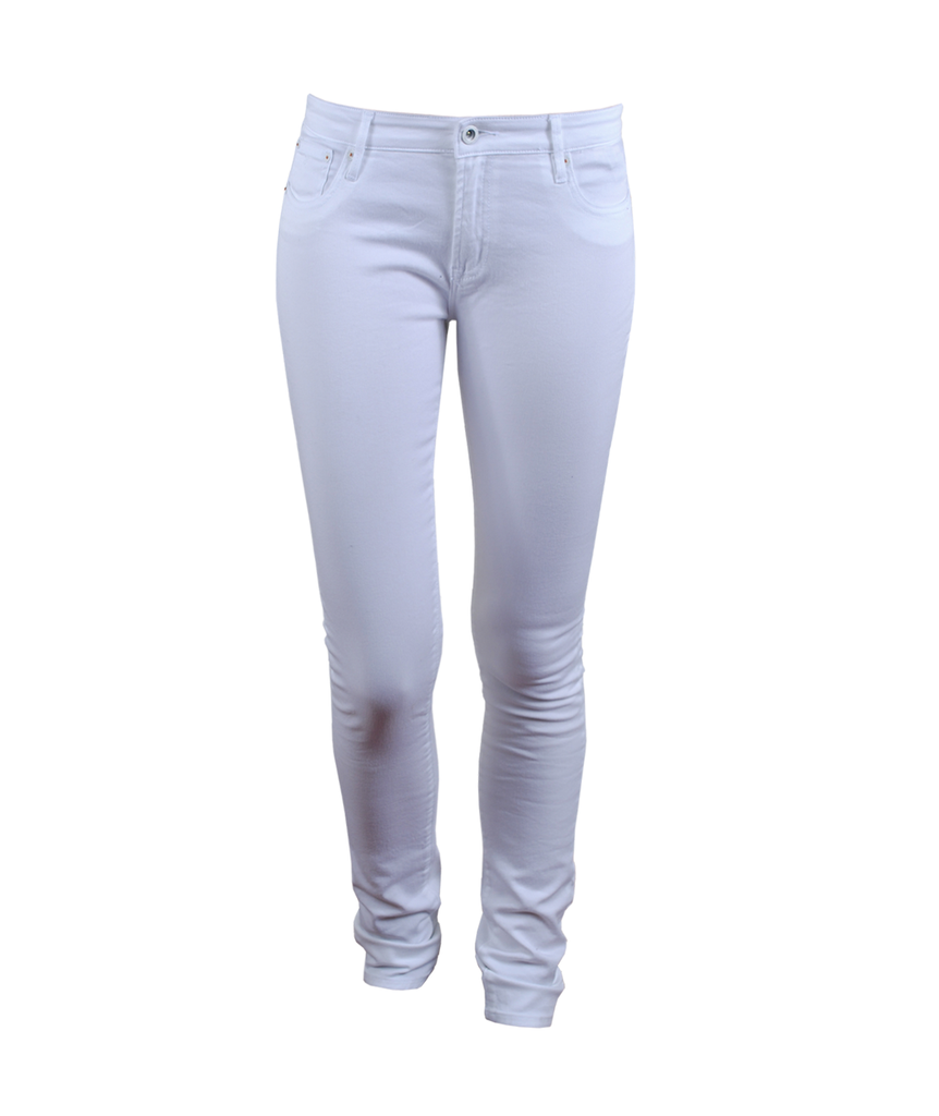 Skinny Jeans Sharp | weiß