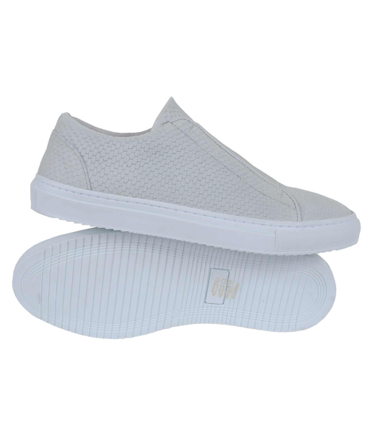 Sneaker Erika | hellgrau