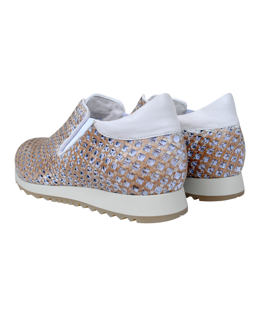 Sneaker Mesh | gold
