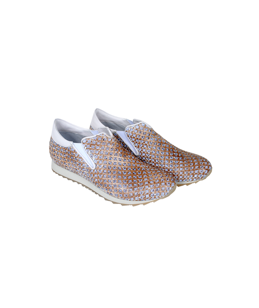 Sneaker Mesh | gold