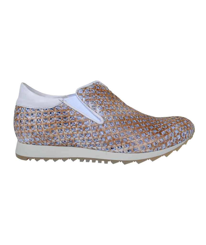 Sneaker Mesh | gold