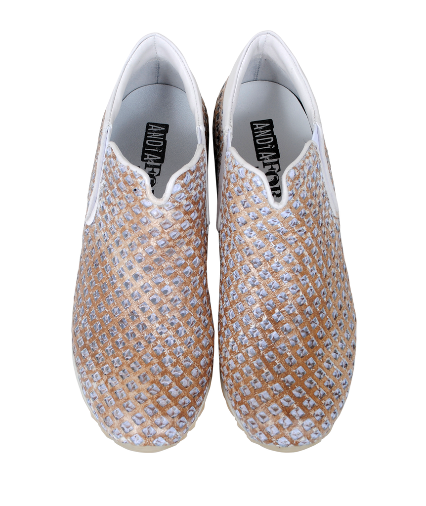 Sneaker Mesh | gold