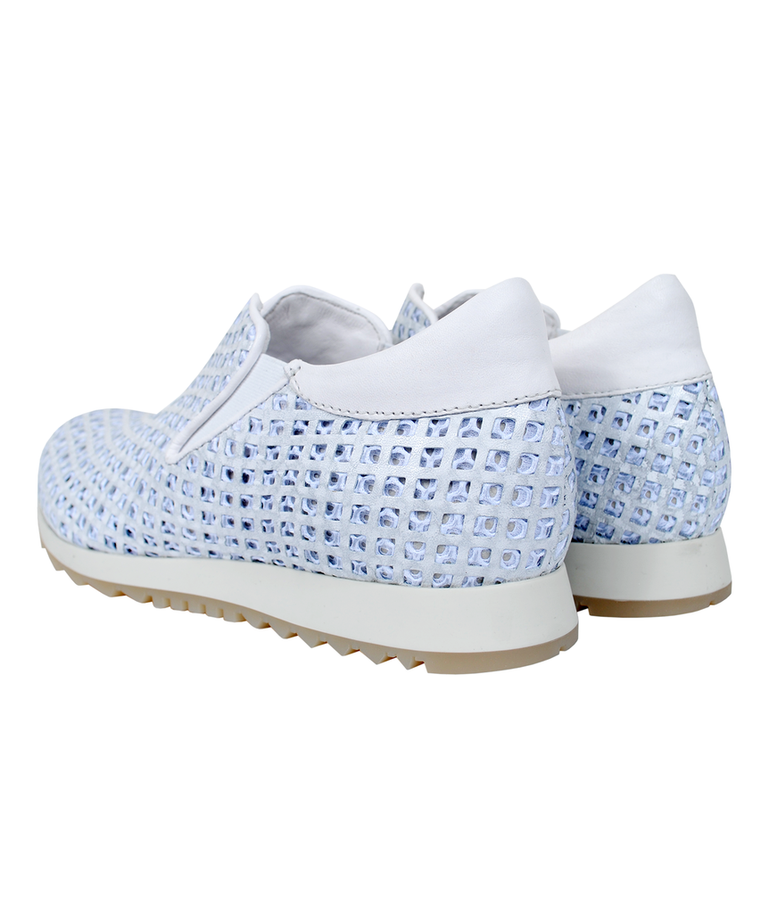 Sneaker Mesh | silber