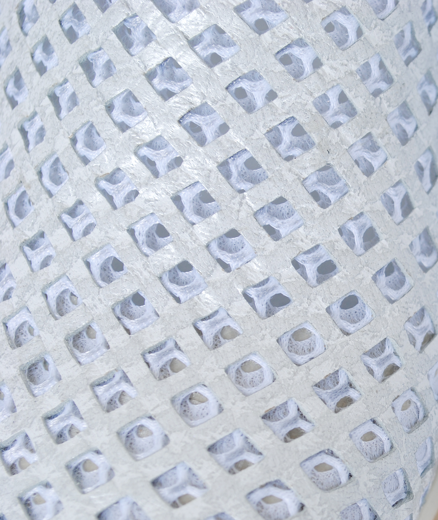 Sneaker Mesh | silber