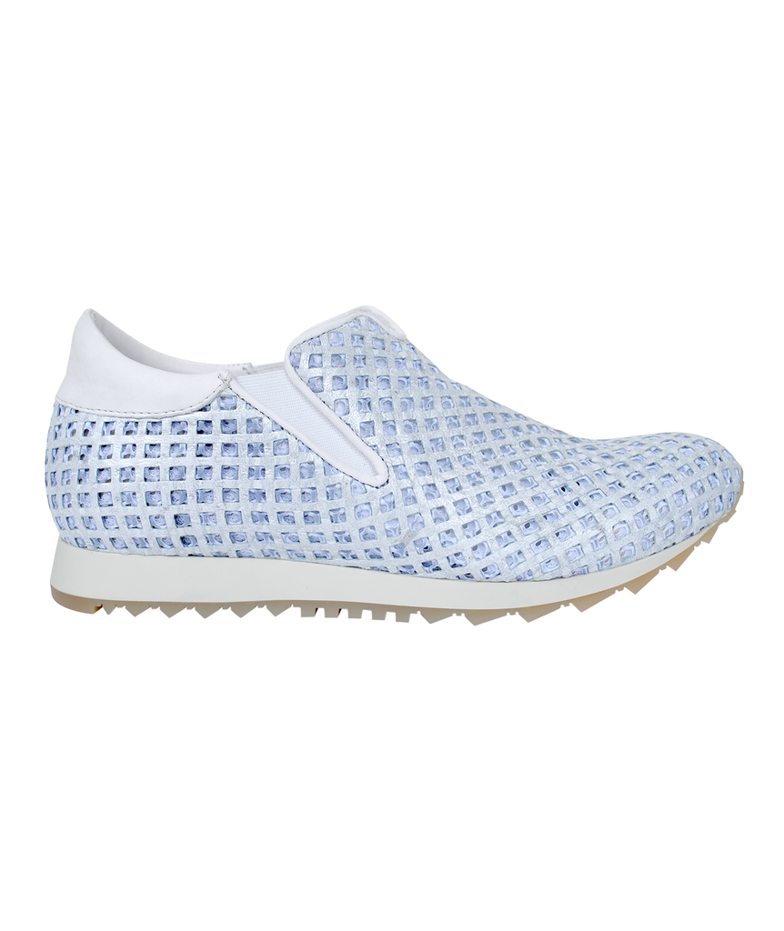 Sneaker Mesh | silber