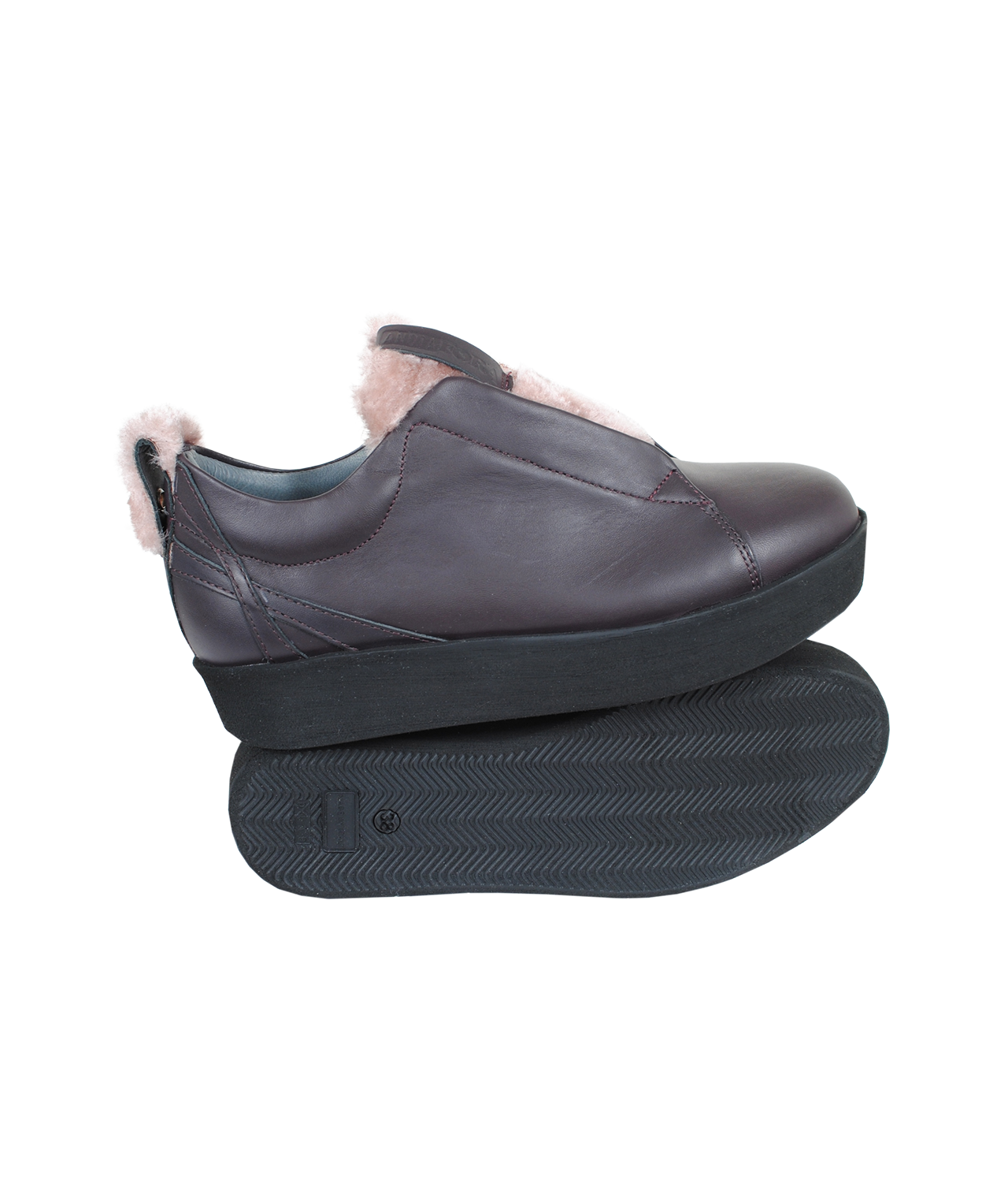Sneaker Ubi Fell | bordeaux